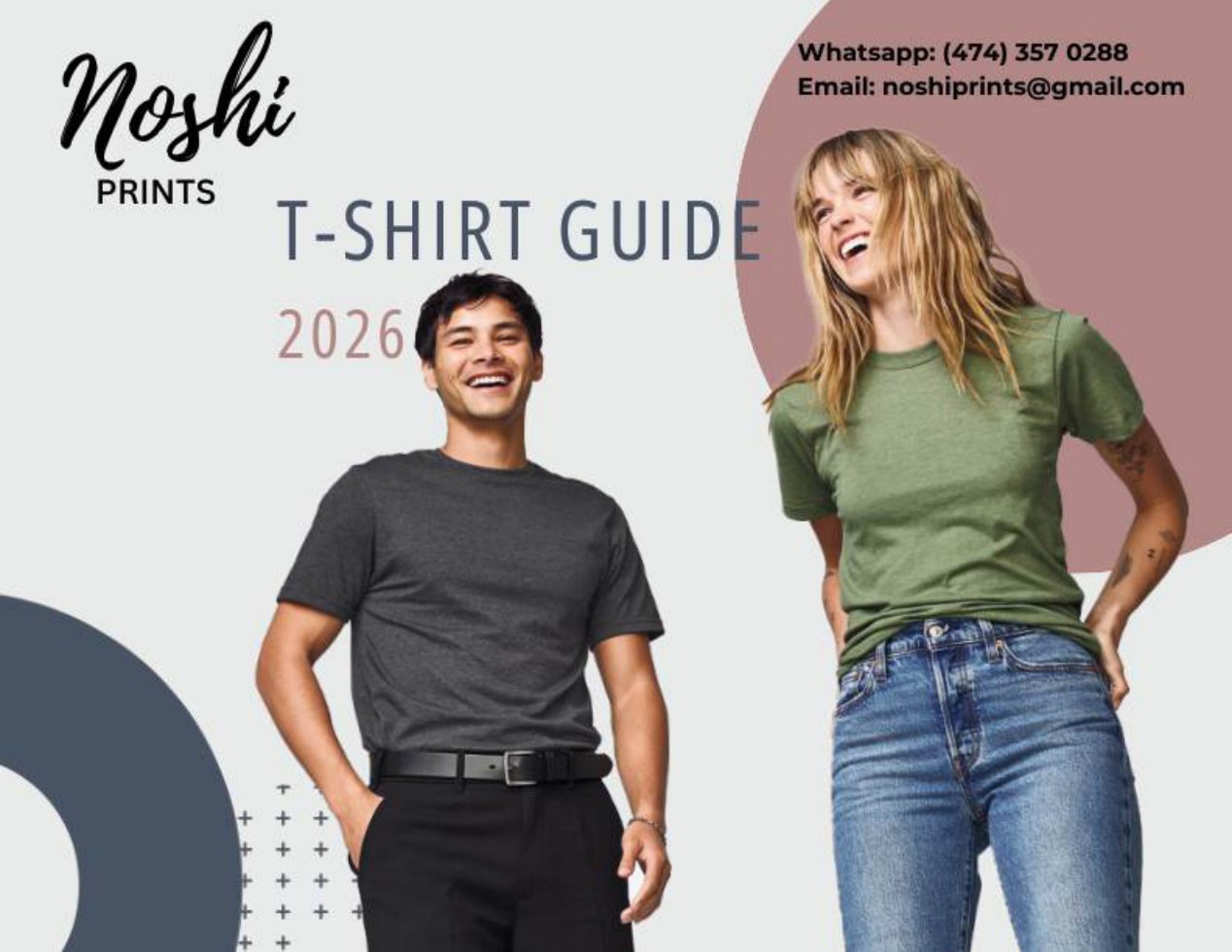 2026 T-Shirt Guide cover